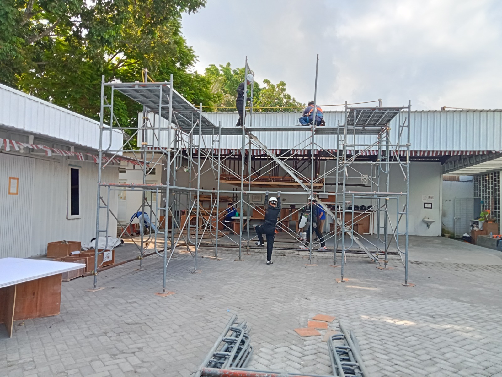 Practical skills training